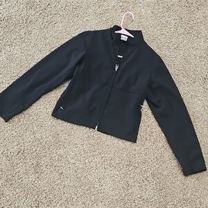 Nike Black Zip-Up Jacket